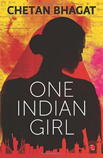 ONE INDIAN GIRL Chetan Bhagat Paper Back 280 Pages
