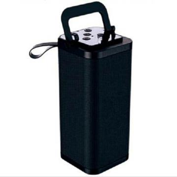 Cihlex Black Wireless Speaker Mini Home Theatre Fm Radio