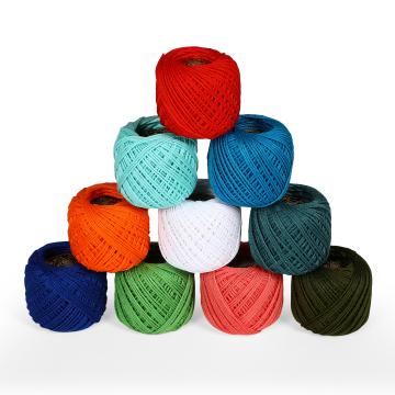 CORIOX Crochet Thread Set of 10 Ball Crochet Cotton Thread Yarn for Knitting and Craft Making. Size 20 Gram 55 to 60 mtr Approx. (Multicolour)