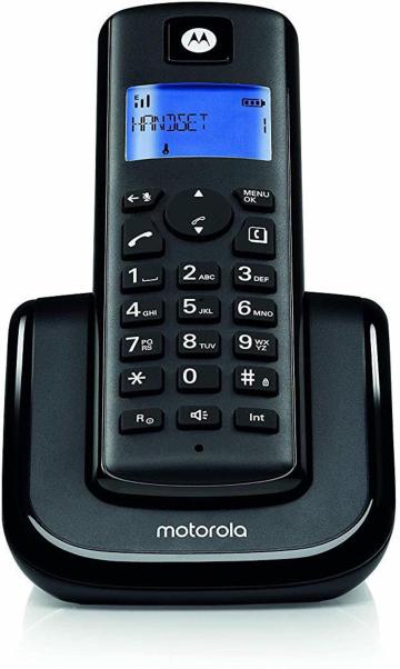 Motorola T201I Cordless Landline Phone (Black)