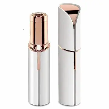 E Home Hair Remover for Women Skincare Lipstick Shape Mini Epilator Trimmer Machine for face, Upper Lip, Chin, Eyebrow, etc. Without Battery