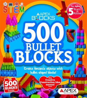 Apex Media and Marketing India 500 BULLET BLOCKS