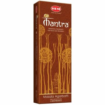 Hem Mantra Masala Incense Sticks 250 g