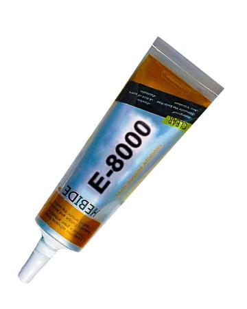 New E8000 Multi-Purpose And Water Proof Super Glue (Black) 50ml