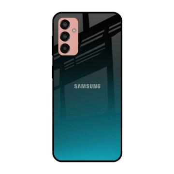 Qrioh Ultramarine Glass Case for Samsung Galaxy M13