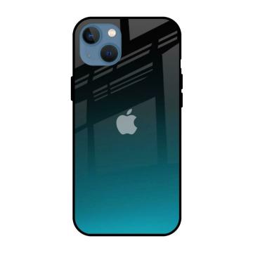 Qrioh Ultramarine Glass Case for iPhone 13