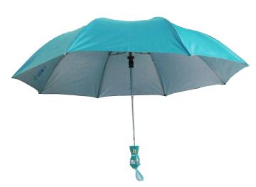 FASHNO Men's & Women's 2-Fold / Green Color Umbrella (Pack Of 1)FUmbrella145