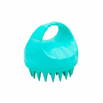 RoboTouch Hair Scalp Massager Shampoo Brush with Soft Silicone Bristles, Anti Dandruff, (Green)