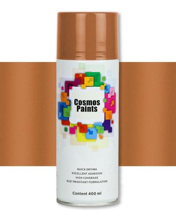 Cosmos Paints Spray Paint in 140 Copper 400ml