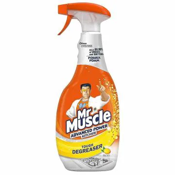 Mr Muscle Power Advance Spray Kitchen Cleaner - 750 ml