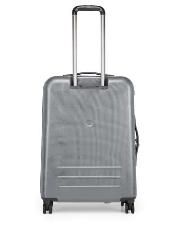 Delsey Munia Anthracite Grey Polycarbonate Checkin Suitcase 75 cm