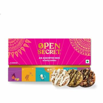 Open Secret Special Celebration Gift Box - 12 cookies