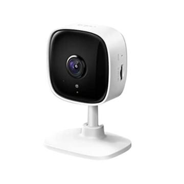 TP-Link Tapo C100 2MP 1080p Home Security Wi-Fi Smart Camera with Advanced Night Vision, Motion Detection and Notifications