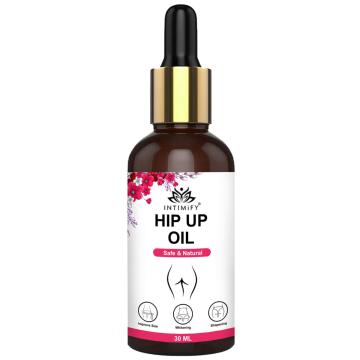 Intimify Hip Up Oil for Hip Plumping, Uplifting, Tightening & Shape Improvement