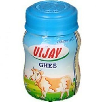 Vijay Pure Desi Ghee Pet Jar 500 ml For Better Digestion, Strong Bones & Good Immunity| Total- 500 ml