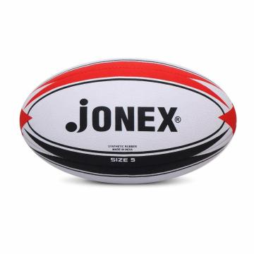 JJ Jonex Match Rugby Ball Size 5, Multicolor