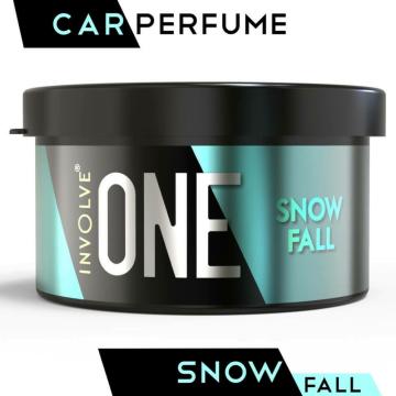 Involve ONE Snowfall Fiber Car Perfume- IONE09