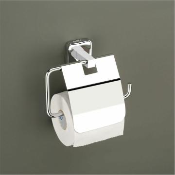 GLOXY ENTERPRISE Stainless Steel 304 Grade Toilet Paper Holder for Bathroom/Toilet Paper Holder Stand- Bathroom Accessories (Chrome Finish, Pack of 1)