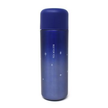 Style Homez STONY Flask, Vacuum Insulated Thermosteel Bottle, Stainless Steel Thermos BPA Free, Egyptian Blue Color 450 ml