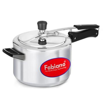 Fabiano FAB-PCEI-05 Inner Lid Aluminum Pressure Cooker 5 Liters ISI Marked