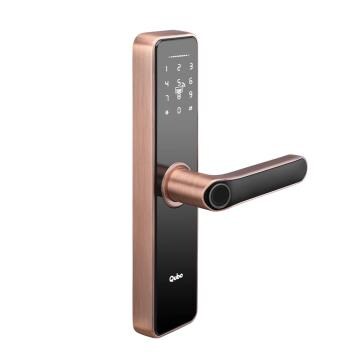 Qubo Smart Door Lock Essential From Hero Group With 5-Way Unlocking, Copper