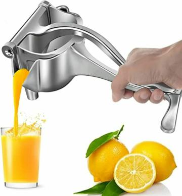 BEYOND ENTERPRISE Aluminium Juice Maker Manual Fruit Juicer Machine Hand Juicer For Fruits Juicer