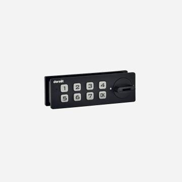 Dorset Password Furniture Lock for Drawer and Cabinets- 4 to 15 Digit Pin code Lock- DG306