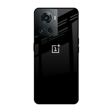 Qrioh Jet Black Glass Case for OnePlus 10R 5G