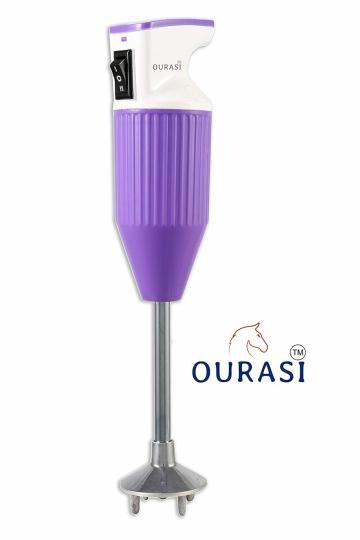 OURASI RBP-1021 250 W Hand Blenders with Multifunctional Blade, Purple