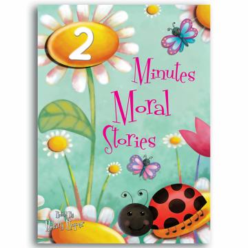 2 Minutes Moral Stories Book for Kids (Engaging Short Stories) Large Size Book