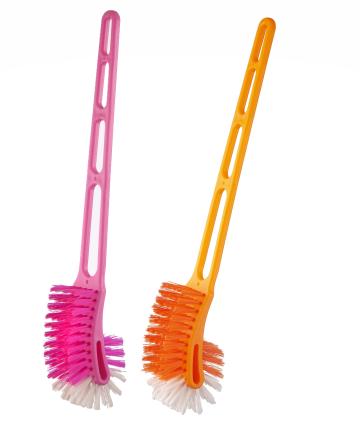 Mast Toilet Cleaning Brush Double Hockey (Pack of 2)