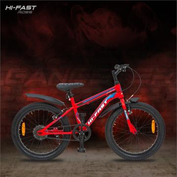 Hi-Fast Gangster 20T Sports Cycle For 7 To 10 Years Boys & Girls (85% Assembled)
