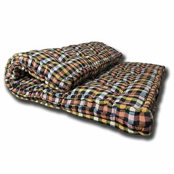 Tapodhani Soft Cotton Mattress Rectangle Type Single Bed (36X72X4 Inches Box Mattress