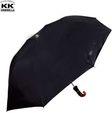 KK 2 Fold Automatic Open Gents Umbrella (Black)