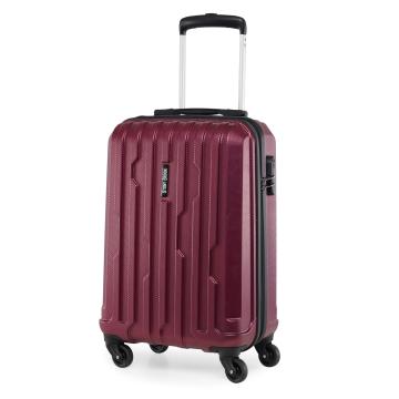 Stony Brook by Nasher Miles Storm Hard-Sided Polycarbonate Cabin Wine Red 20 inch |55cm Trolley Bag