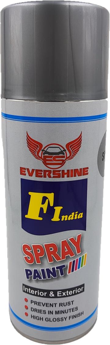 Evershine Silver Spray Paint 500 ml ( Pack of 1 )