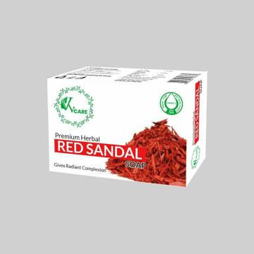 VV CARE Premium Herbal Red Sandal Soap
