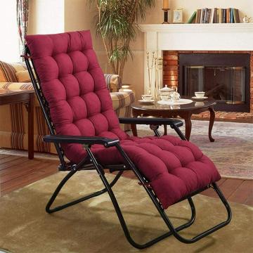 PumPum Super Comfy Long Rocking Chair Cushion/Bench Back Seat Pad , Cotton, Handmade Quilts 48
