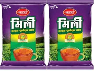 Wagh Bakri| Mili Kadak Danedar Tea| Strong Leaf Tea| 250Gm*2 Pk | 500 Gm + Green Ilayachi 25g|