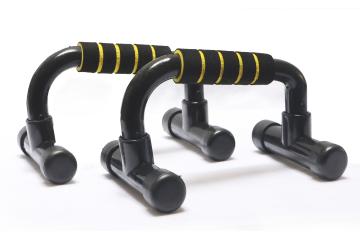 Gym Insane Foldable Pushup Bar stand non-slip foam chest, arm ,push up stand home gym workout .