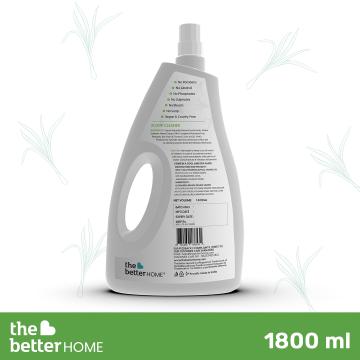 The Better Home Floor Cleaner Liquid 1.8 Litres| Non Toxic and Natural | Baby and Pet Safe