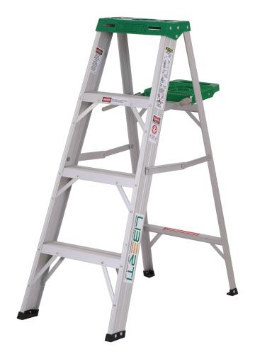 Liberti Ladder 4 Feet Aluminium Step Ladder With Utility Tray
