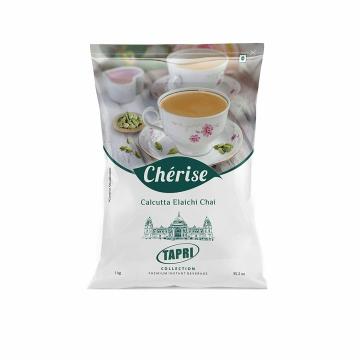Cherise Tapri Premium Calcutta Elaichi Chai, Instant Tea Premix (1 Kg Pouch)
