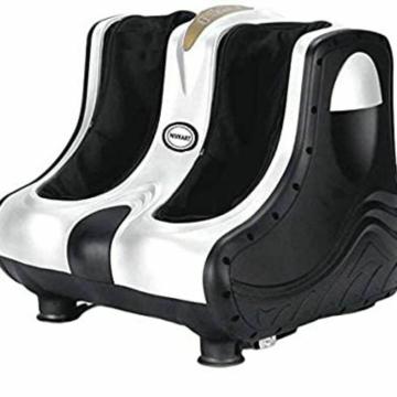 NIVKART Premium Foot, Calf & Leg Massager, 3 Massager level 4 motors , modes and 1 year warranty