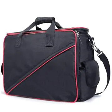 Pahal Electrician, Technician, Service Engineer, Mechanic, Plumber And Carpenter Nylon Tool Bag (Red)