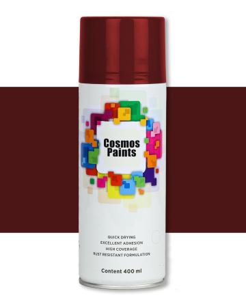 Cosmos Paints Spray Paint in 01 Durga Deep Red 400ml