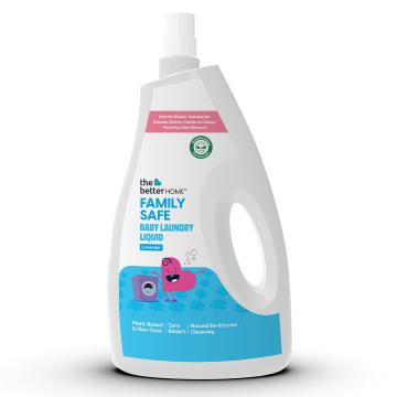 The Better Home Baby Laundry Detergent Liquid 1.8 Litres | Non Toxic and Natural Liquid Cleanser