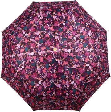 KK 22 inches 3-fold Designer Umbrella (Violet)