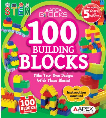 Apex Media and Marketing India 100 BUILDING BLOCKS