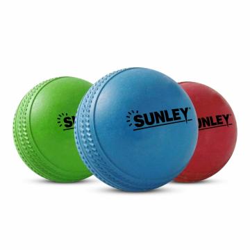 SUNLEY Jump Ball, Cricket Wind Balls Pack of 3 Pcs Cricket Rubber Ball